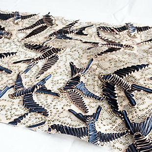 Embossed Lace