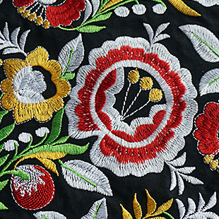 Embroidered Lace