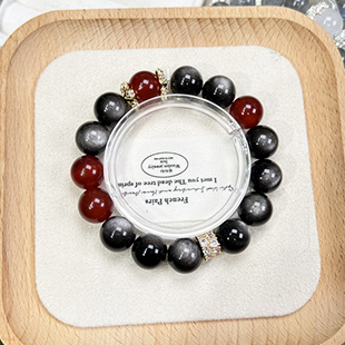 Obsidian Bracelets