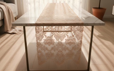 The Art of Texture: Bringing Timeless Elegance to Your Modern Home with Lace