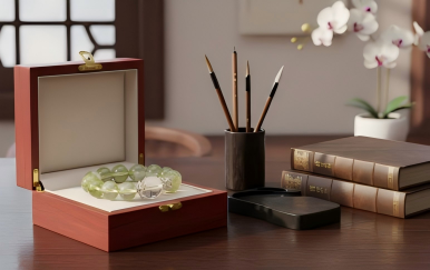 Liquid Light: When Ancient Heritage Meets Modern Crystal