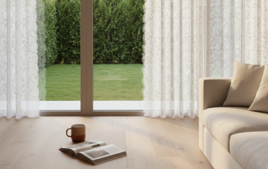 The Soft Architecture: Transforming Daily Light with Elegant Lace