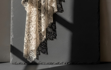 The Poetry of Cicada Wings: Lace as an Art of “Negative Space”