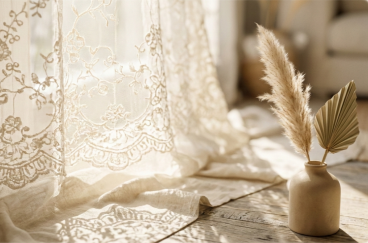The Rhythm of Light: Finding Sanctuary in the Texture of Lace
