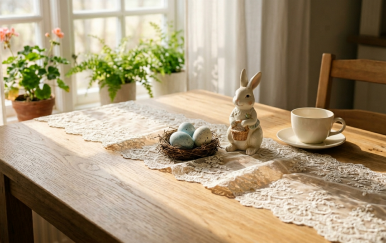 The Fabric Easter Was Made For